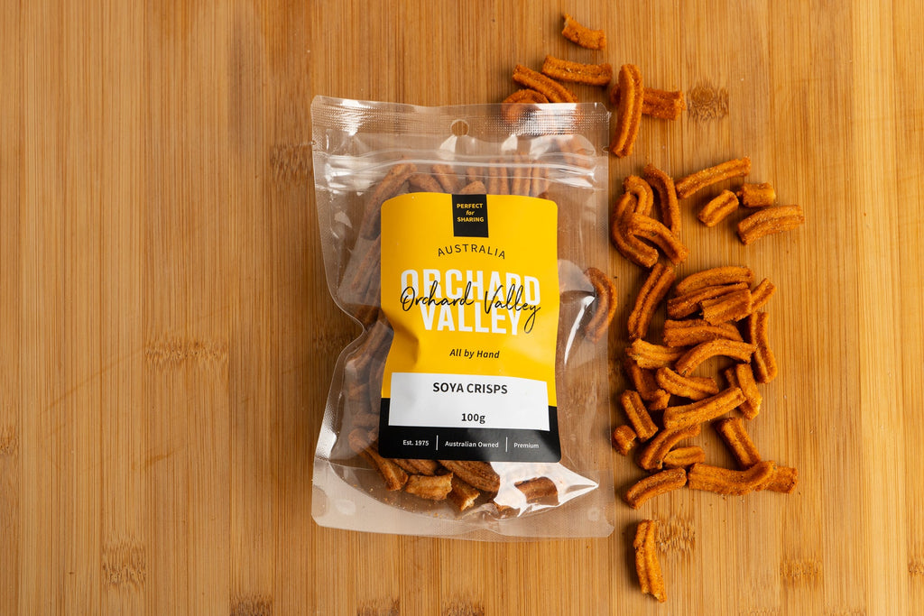 Soya Crisps