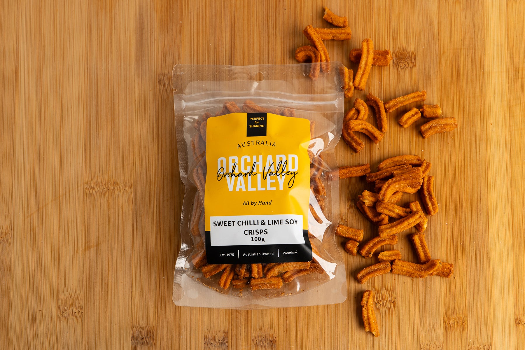 Sweet Chilli Lime Soy Crisp