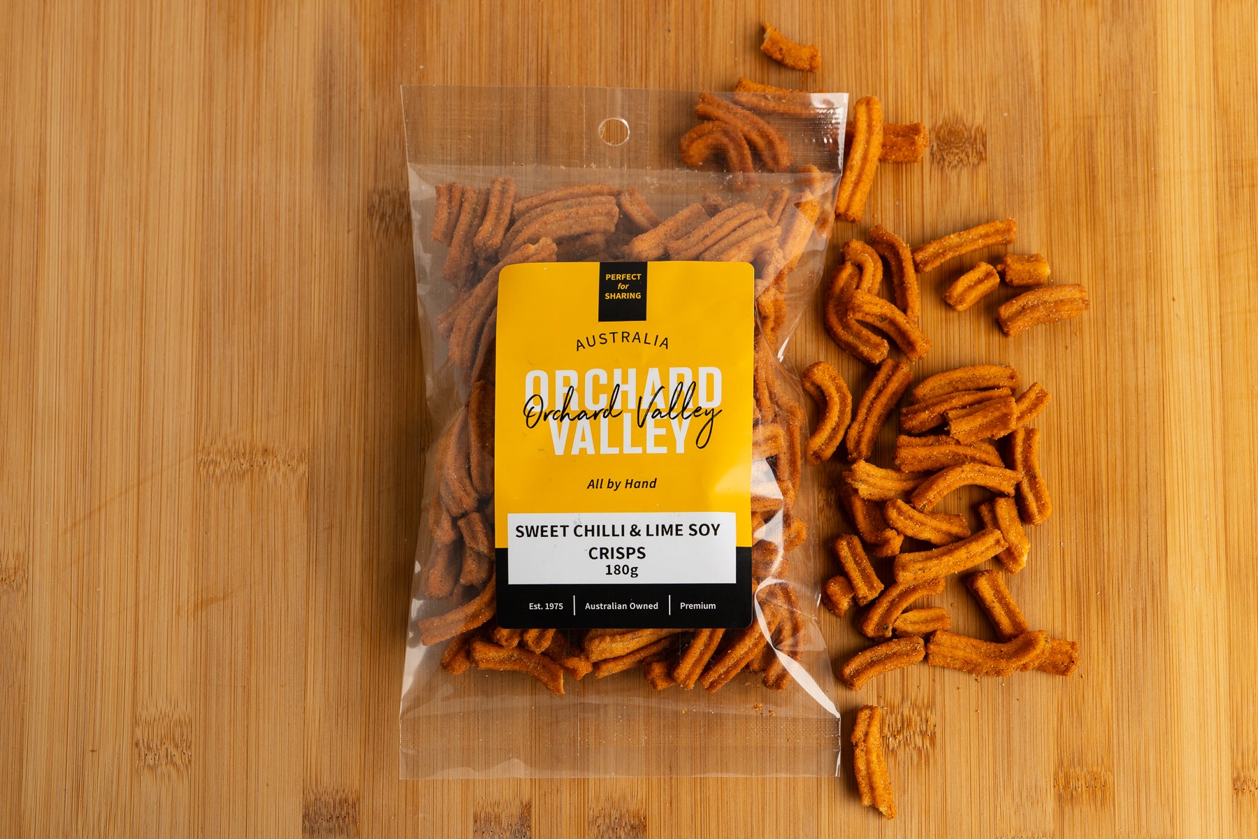 Sweet Chilli Lime Soy Crisp