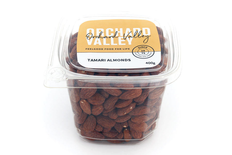 Orchard Valley Tamari Almonds — premium nuts for snacking and baking