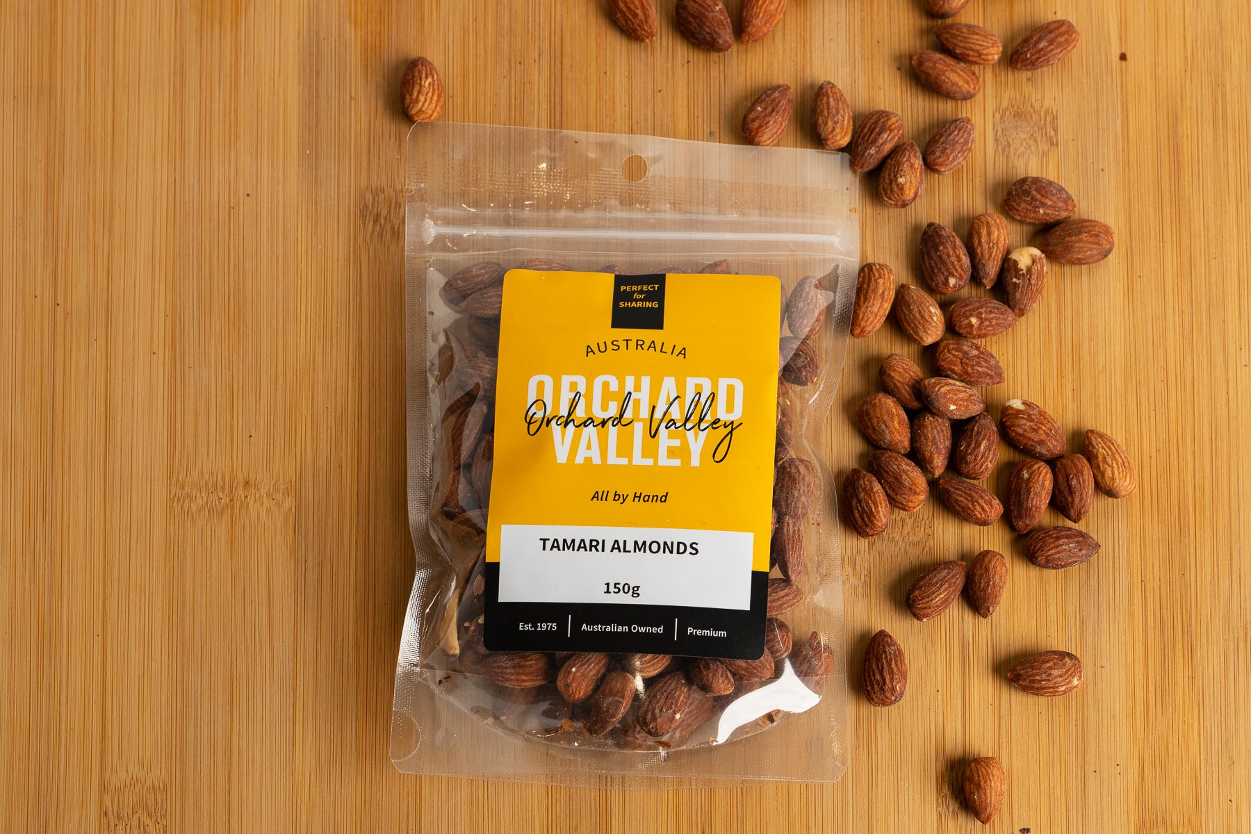 Tamari Almonds