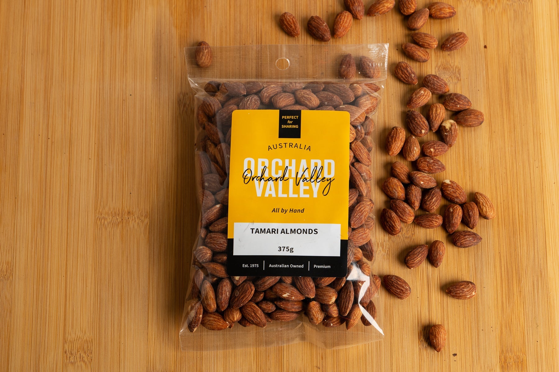 Tamari Almonds