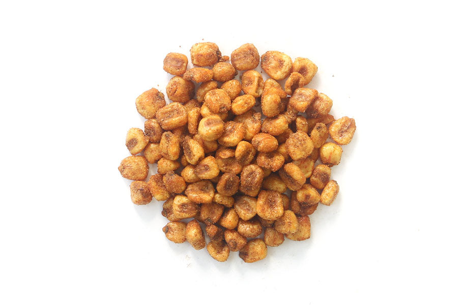 Orchard Valley B.B.Q Toasted Corn — a crunchy savoury snack