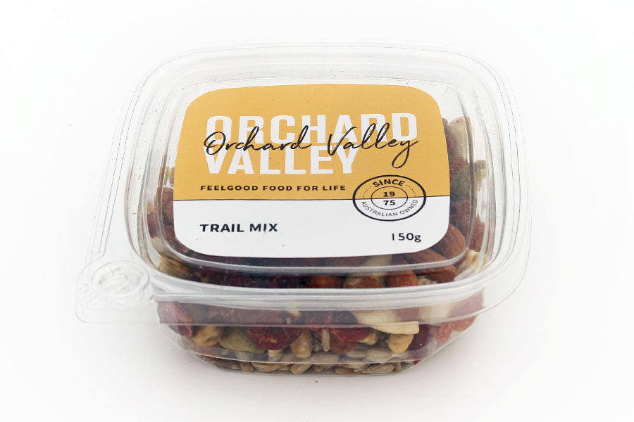 Orchard Valley Trail Mix — a snack mix of nuts and fruit