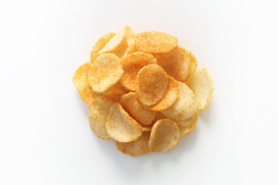 Orchard Valley Veggie Chips Sweet Chilli Lime — a crunchy savoury snack
