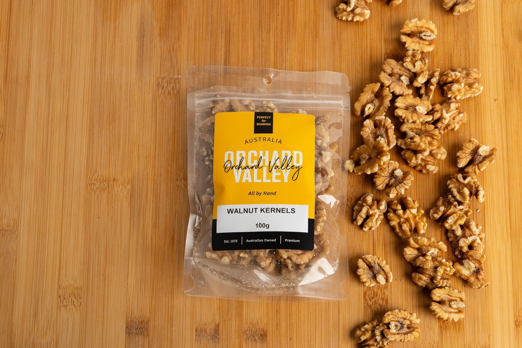 Australian Walnut Kernels