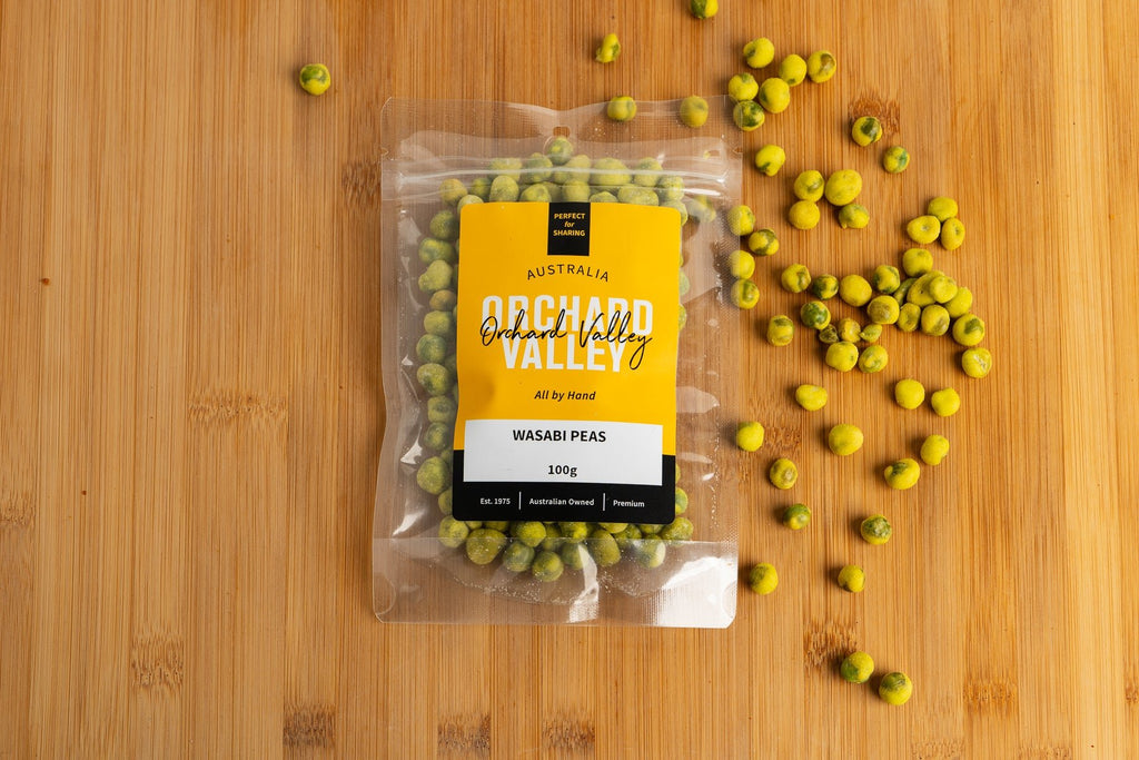 Wasabi Peas
