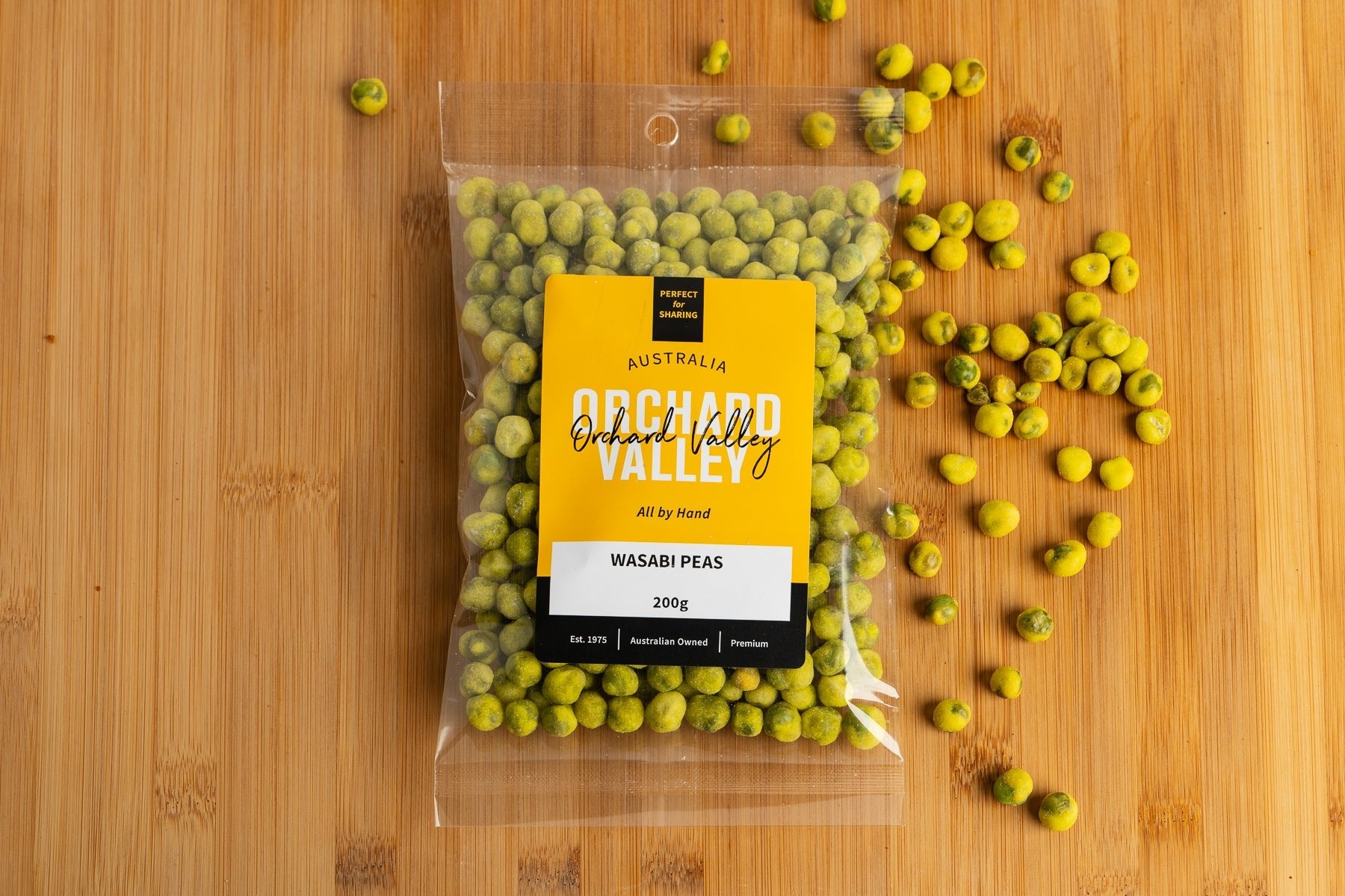 Wasabi Peas