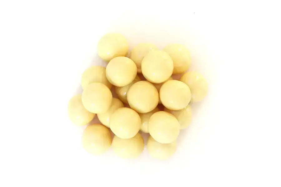 White Chocolate Raspberries