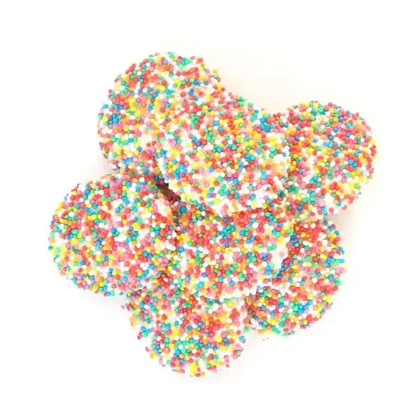 Large White Chocolate Speckles