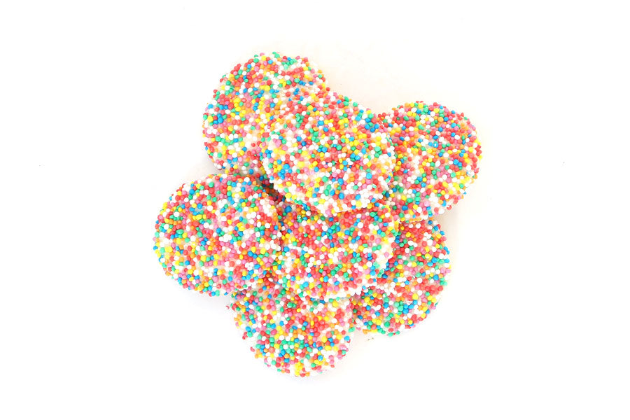 Orchard Valley Large White Chocolate Speckles — a gourmet chocolate treat