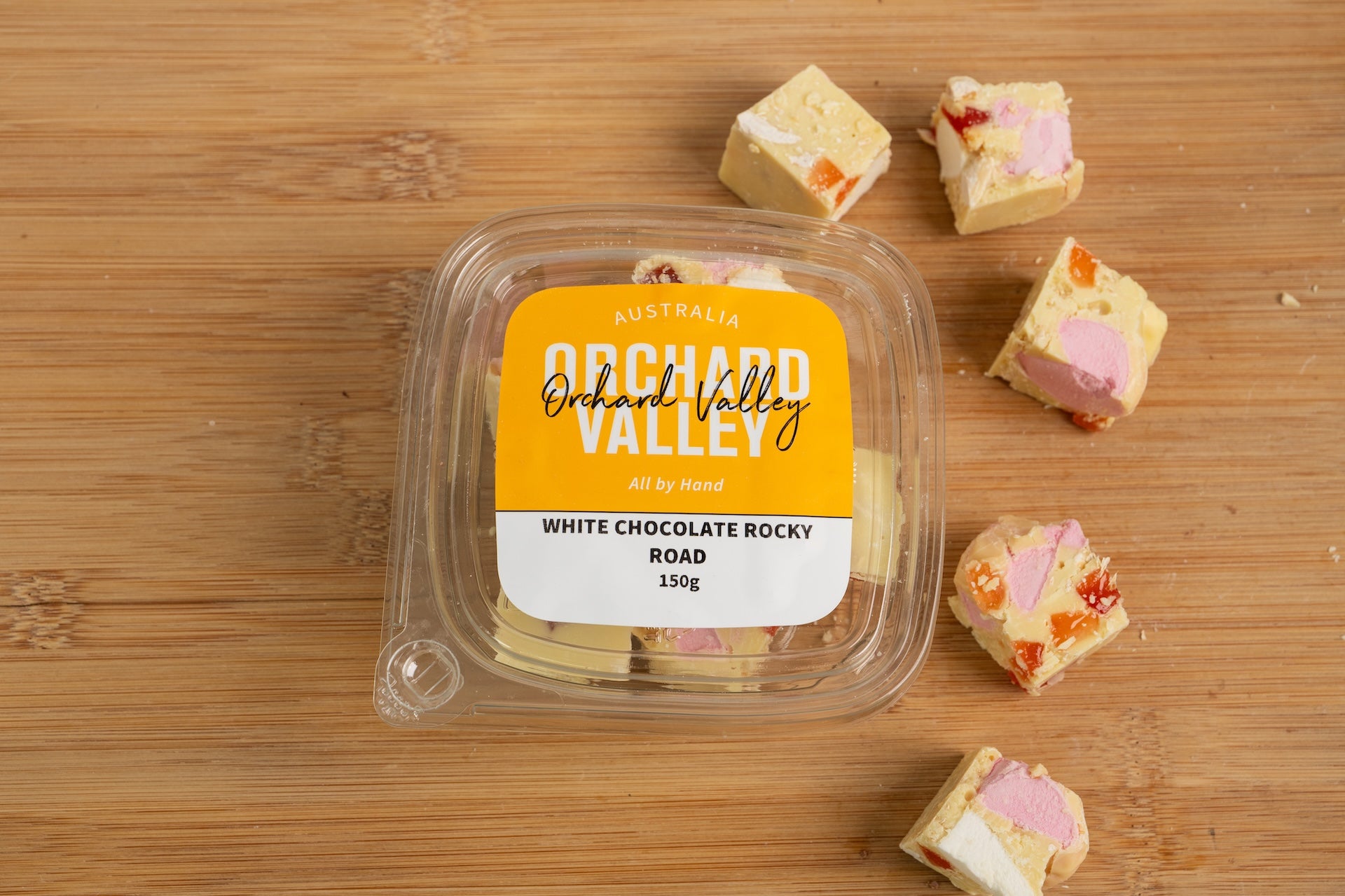 White Choc Rocky Road