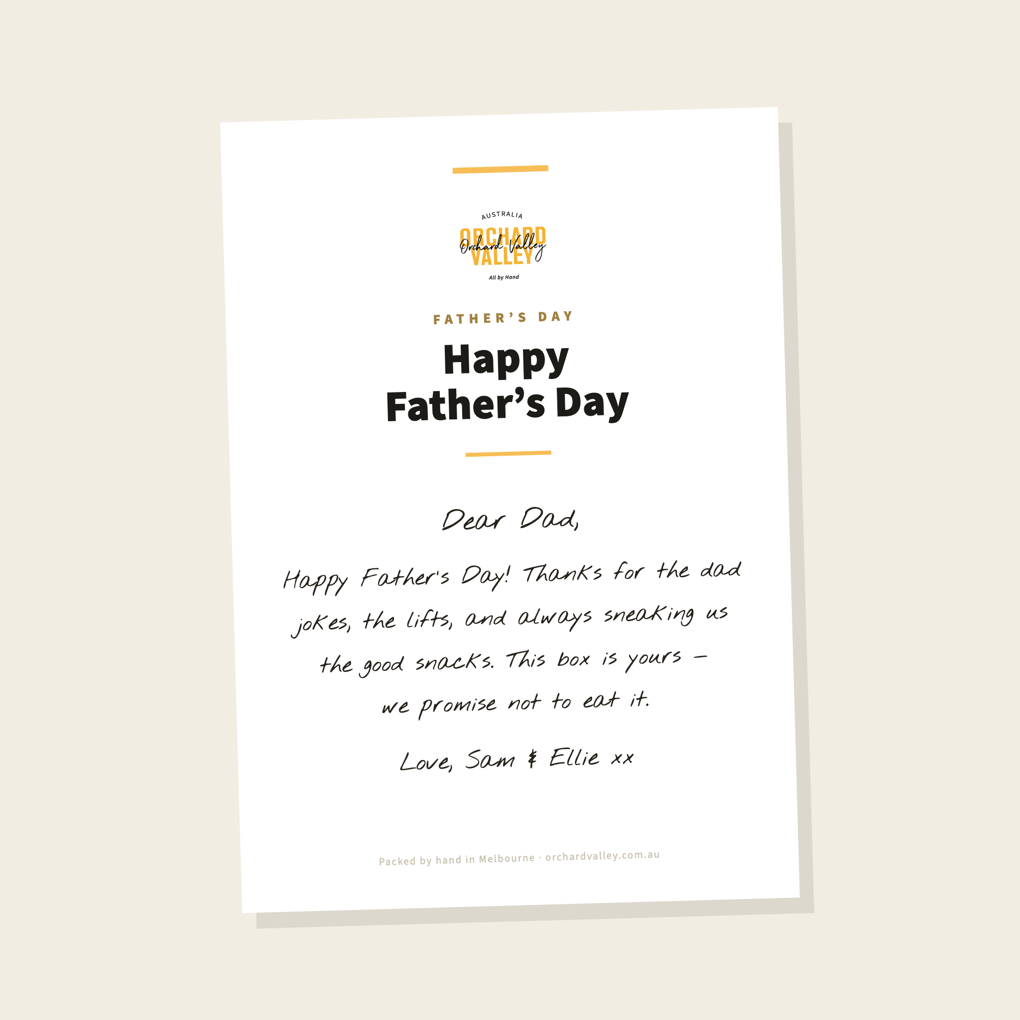 Father's Day Box